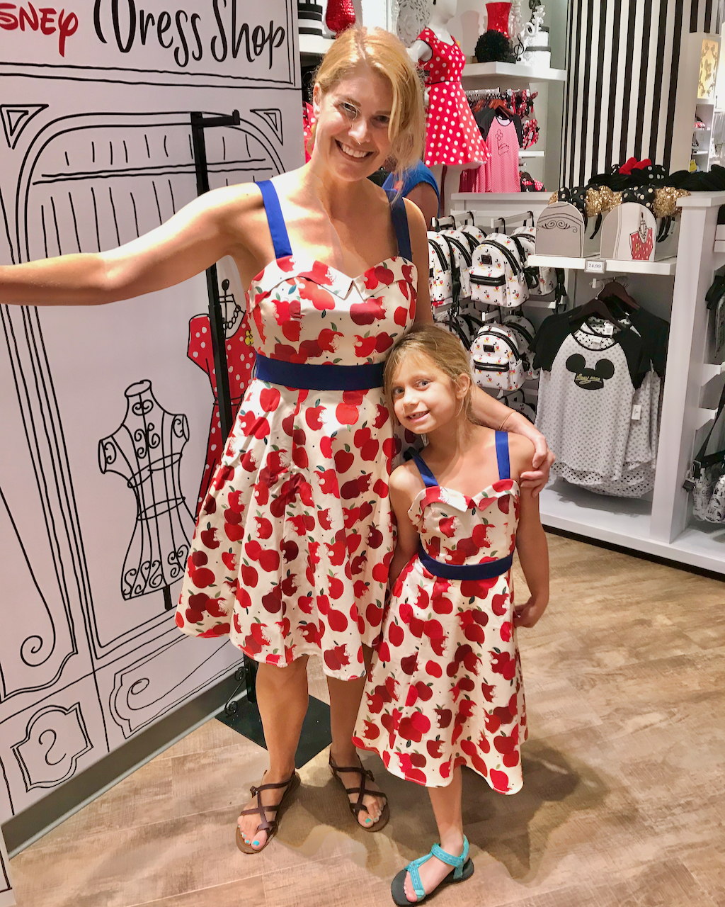 mommy and me disney dresses