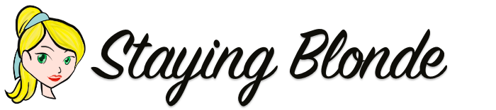 staying blonde logo