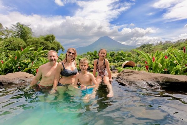 Springs resort pool