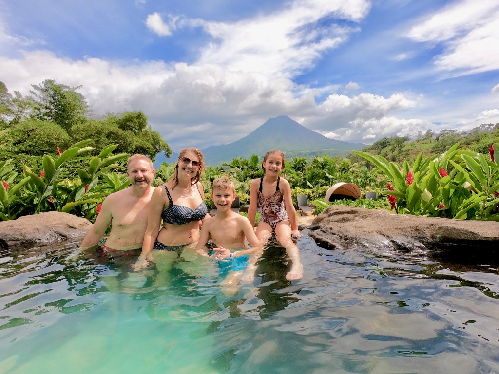 Springs resort pool