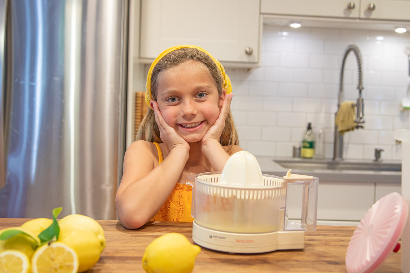 Lemonade girl