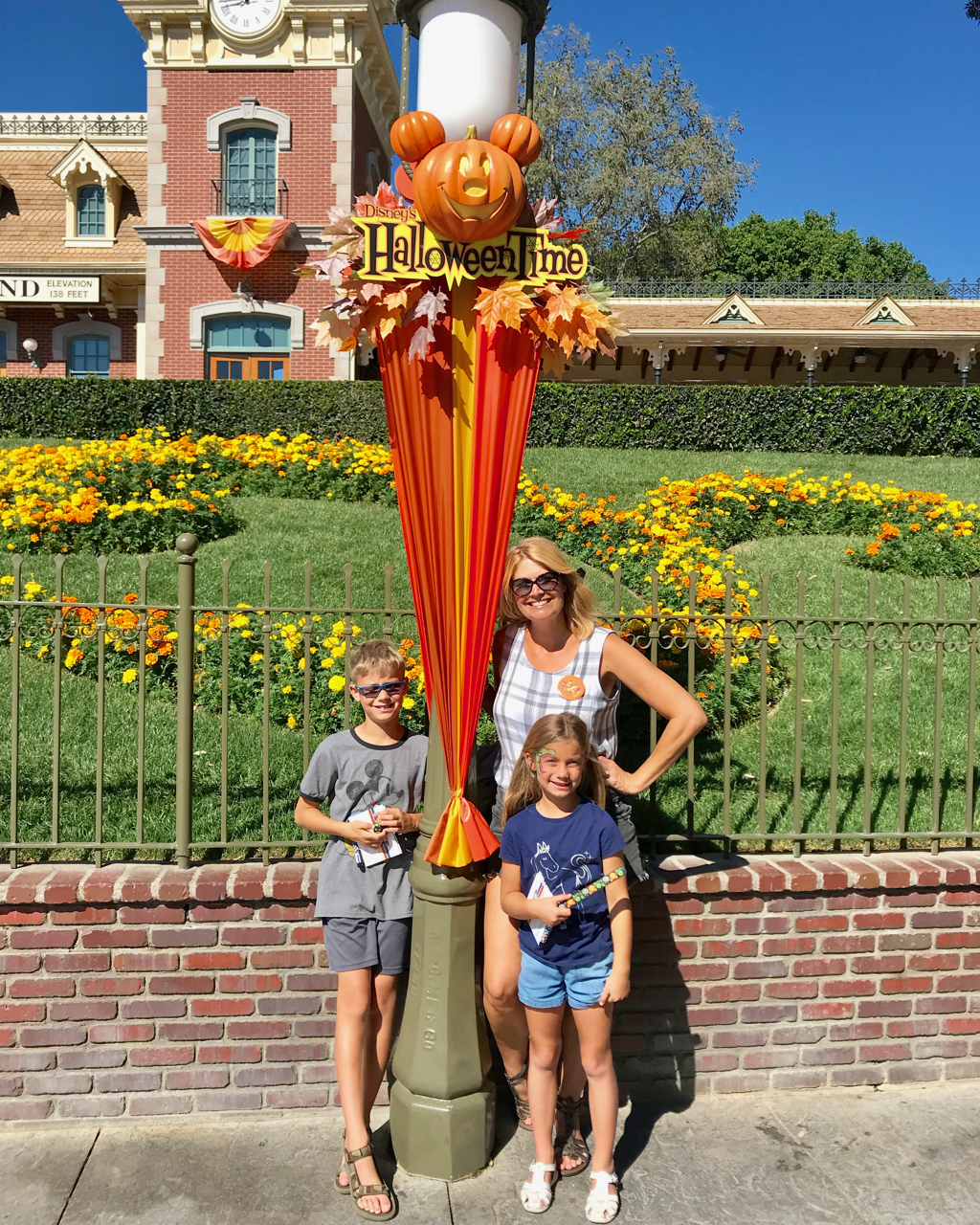 Disneyland fall