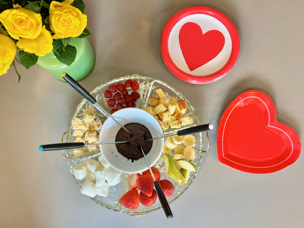 Chocolate Fondue