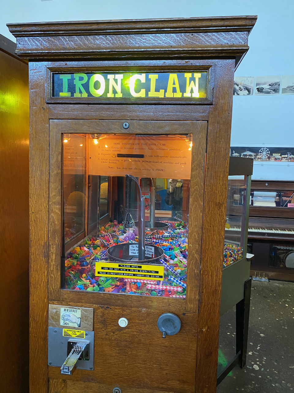 Claw machine