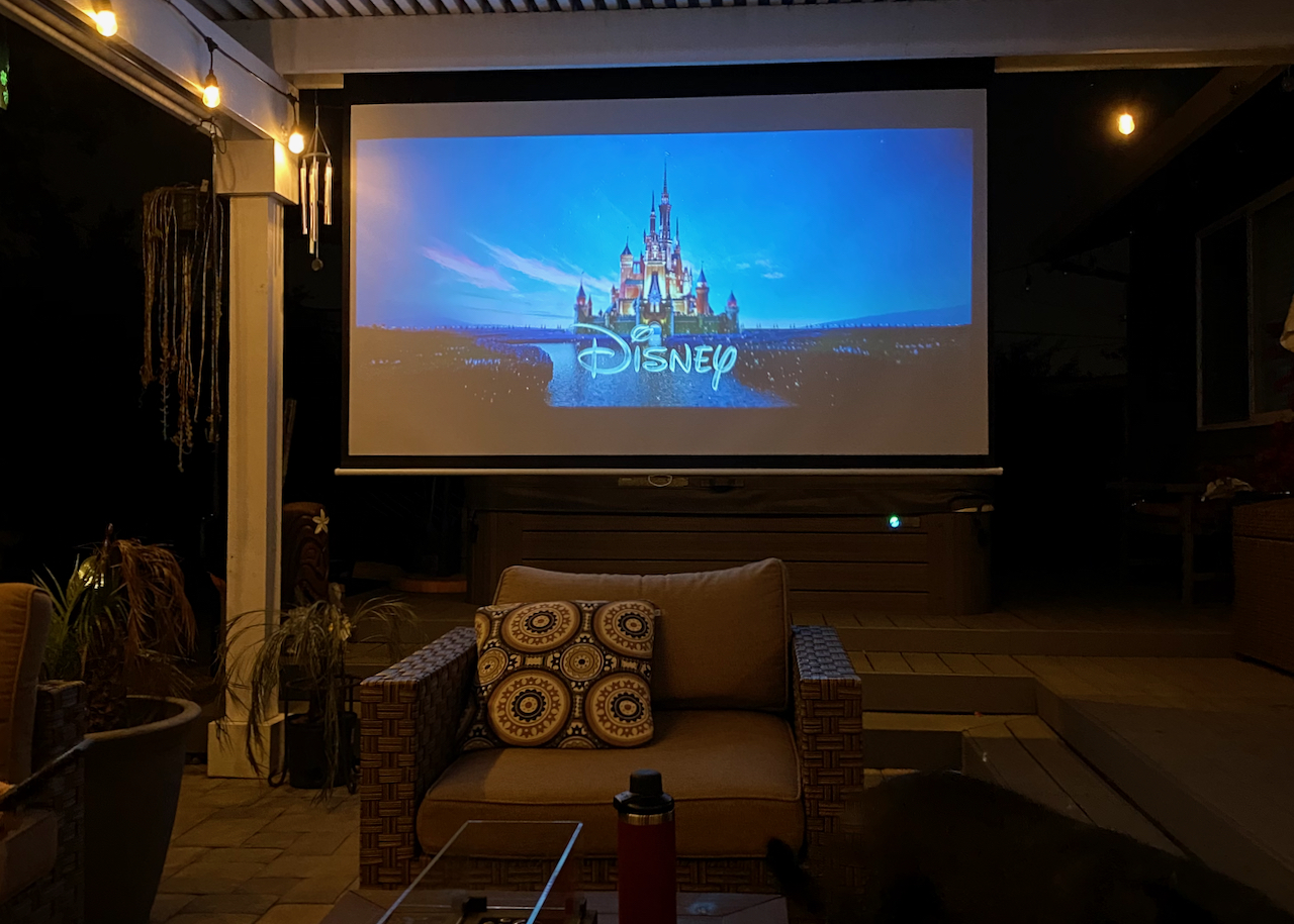 outdoor movie