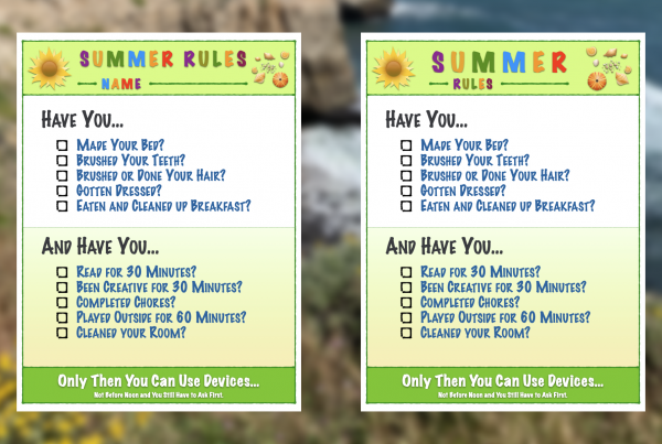 Summer Rules Blog