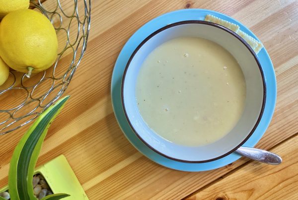 Lemon Rice Soup from above