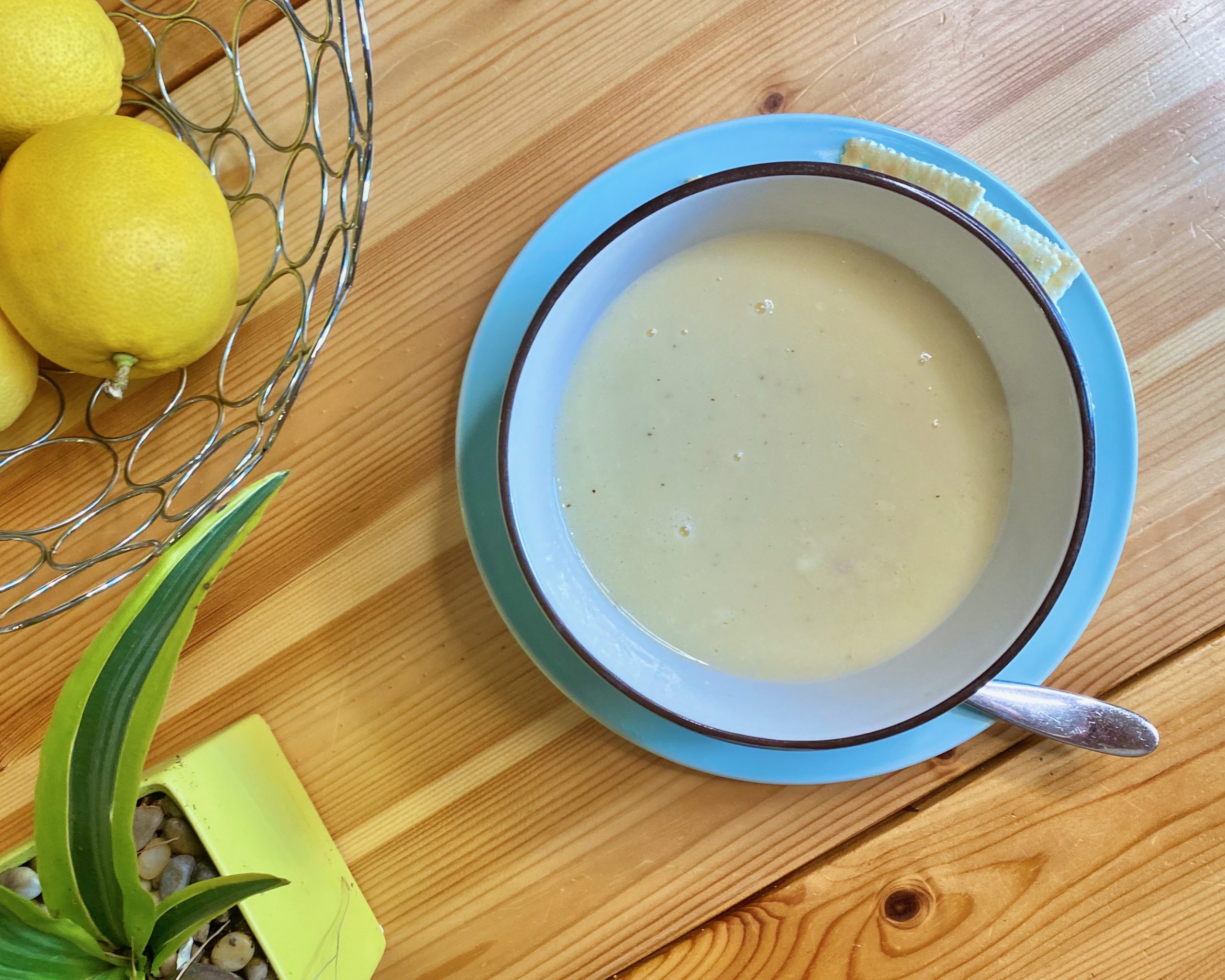 Lemon Rice Soup from above