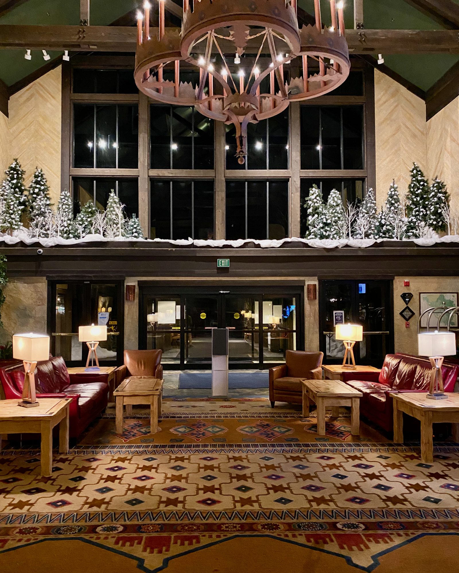 Yosemite's Tenaya Lodge Our Favorite Winter Resort Staying Blonde