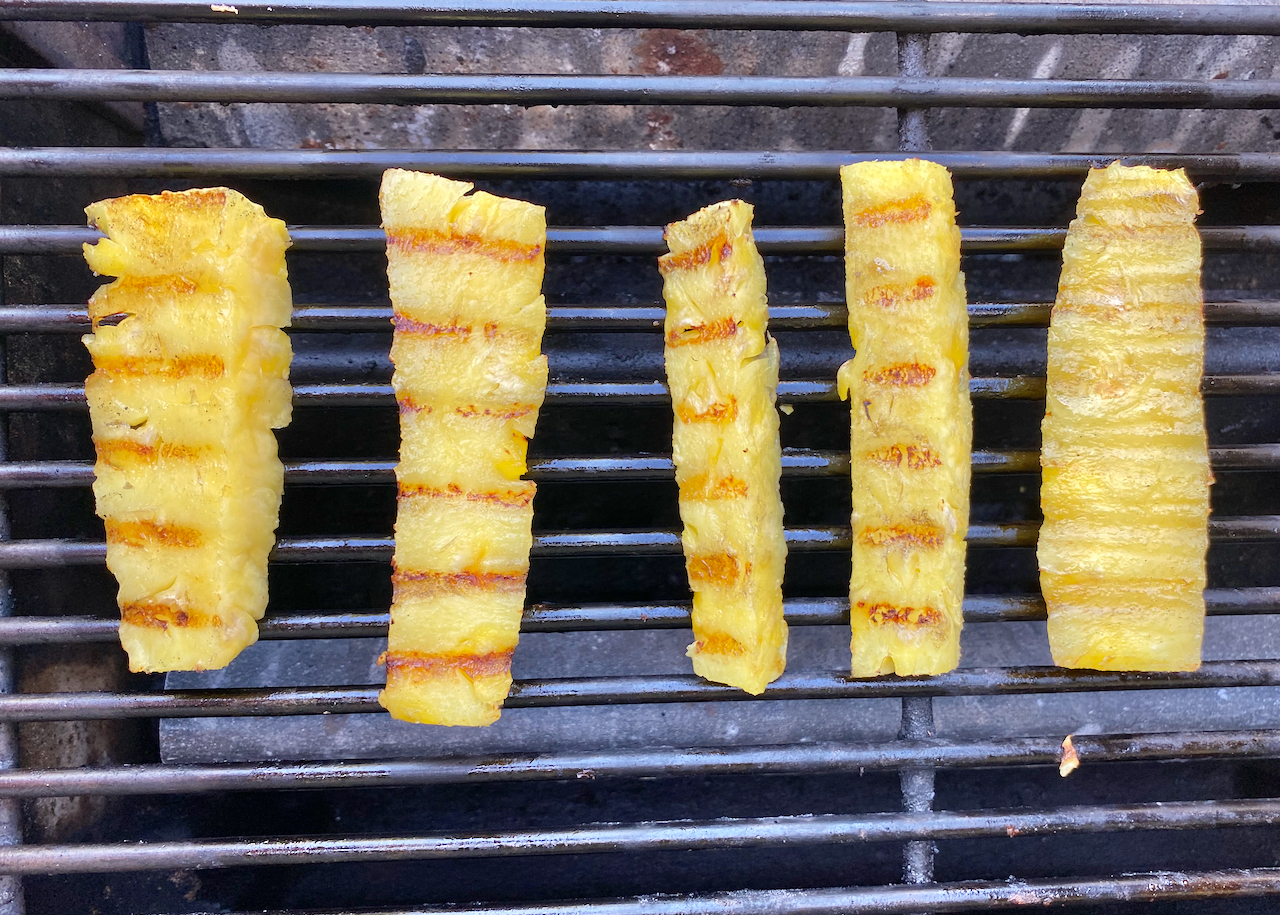 Grilled Pineapple