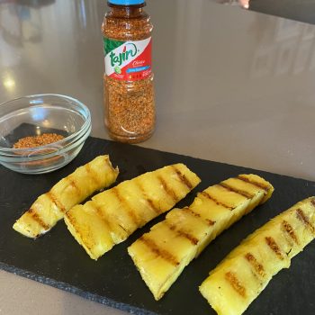 Pineapple and Tajin