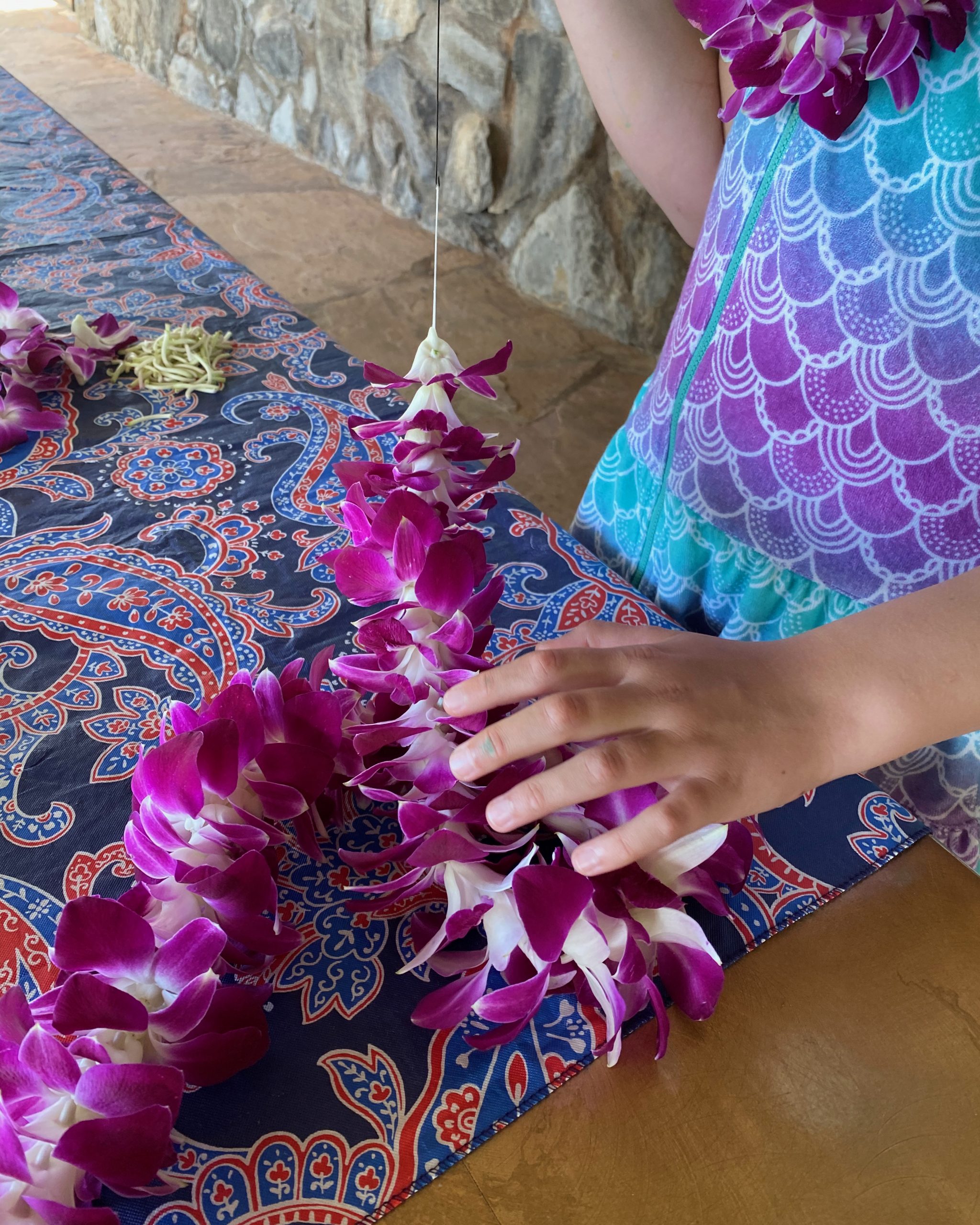 lei making