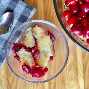 Cherry Cobbler