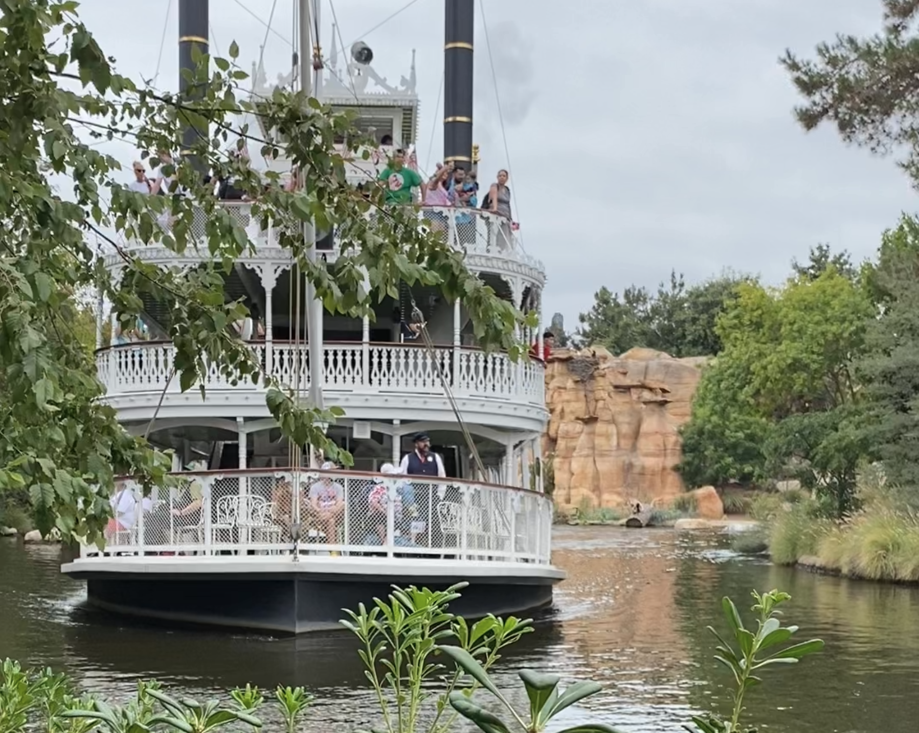 Mark Twain Disneyland