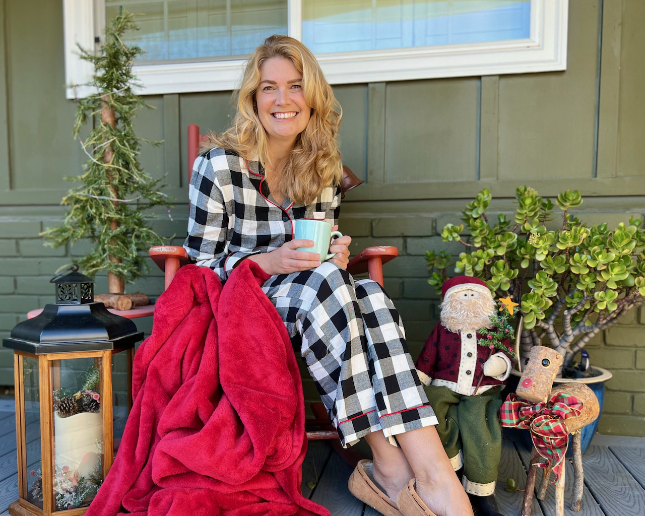 matching holiday Pajamas