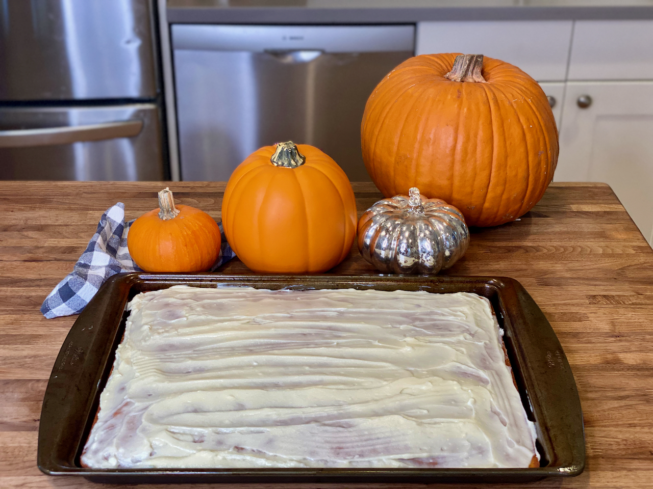 Pumpkin bars