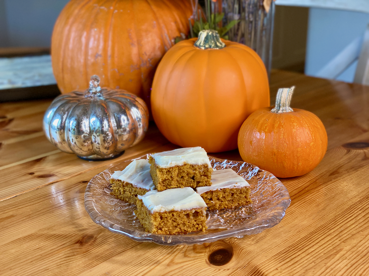 Pumpkin Bars