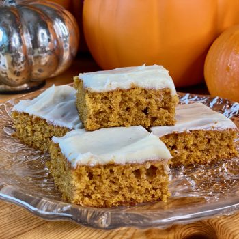 Pumpkin bars