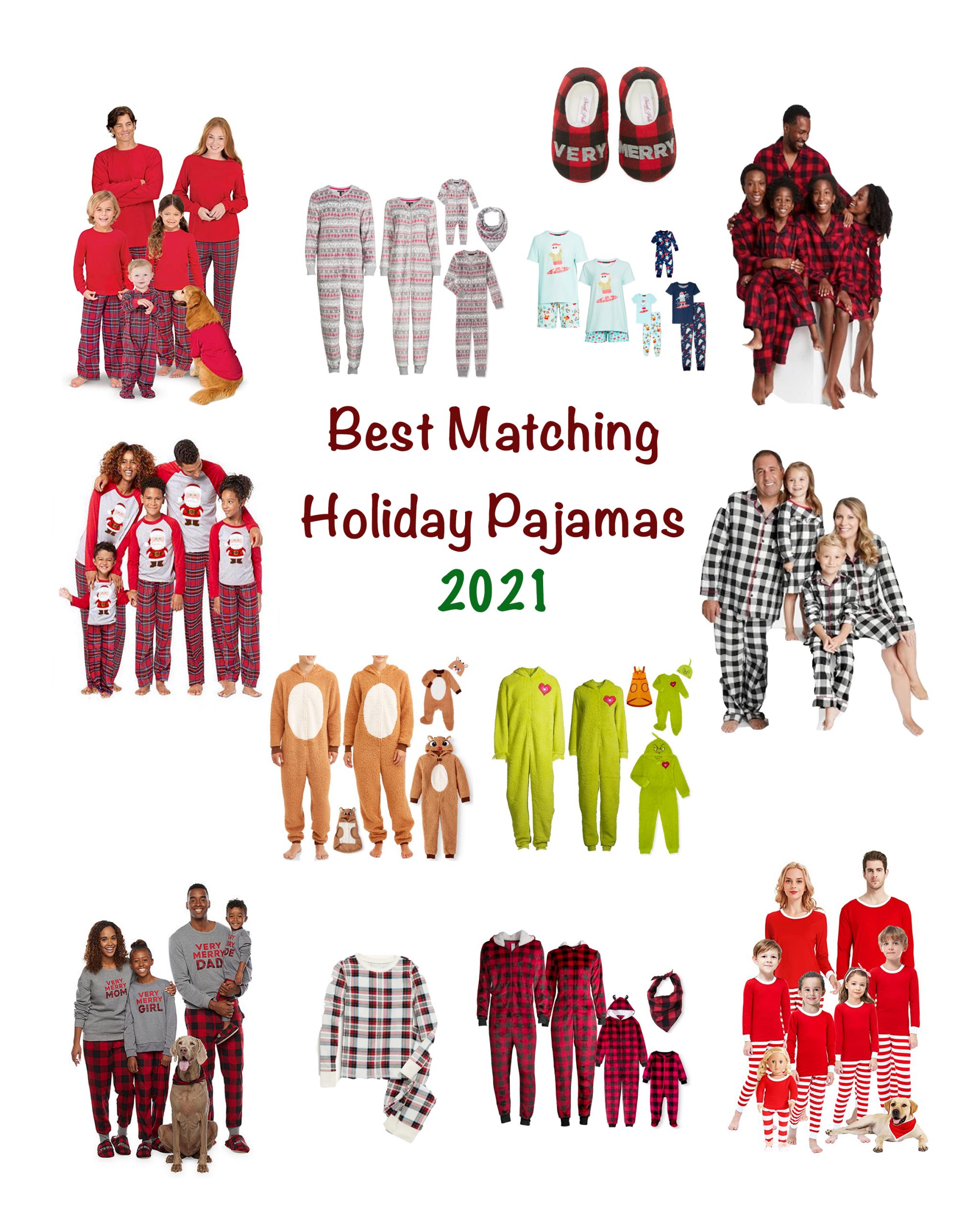 matching Holiday Pajamas