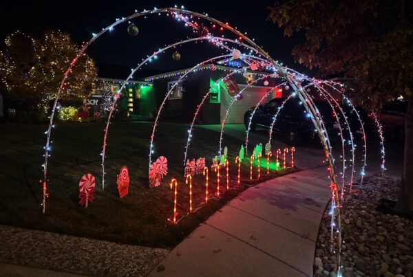 holiday arches