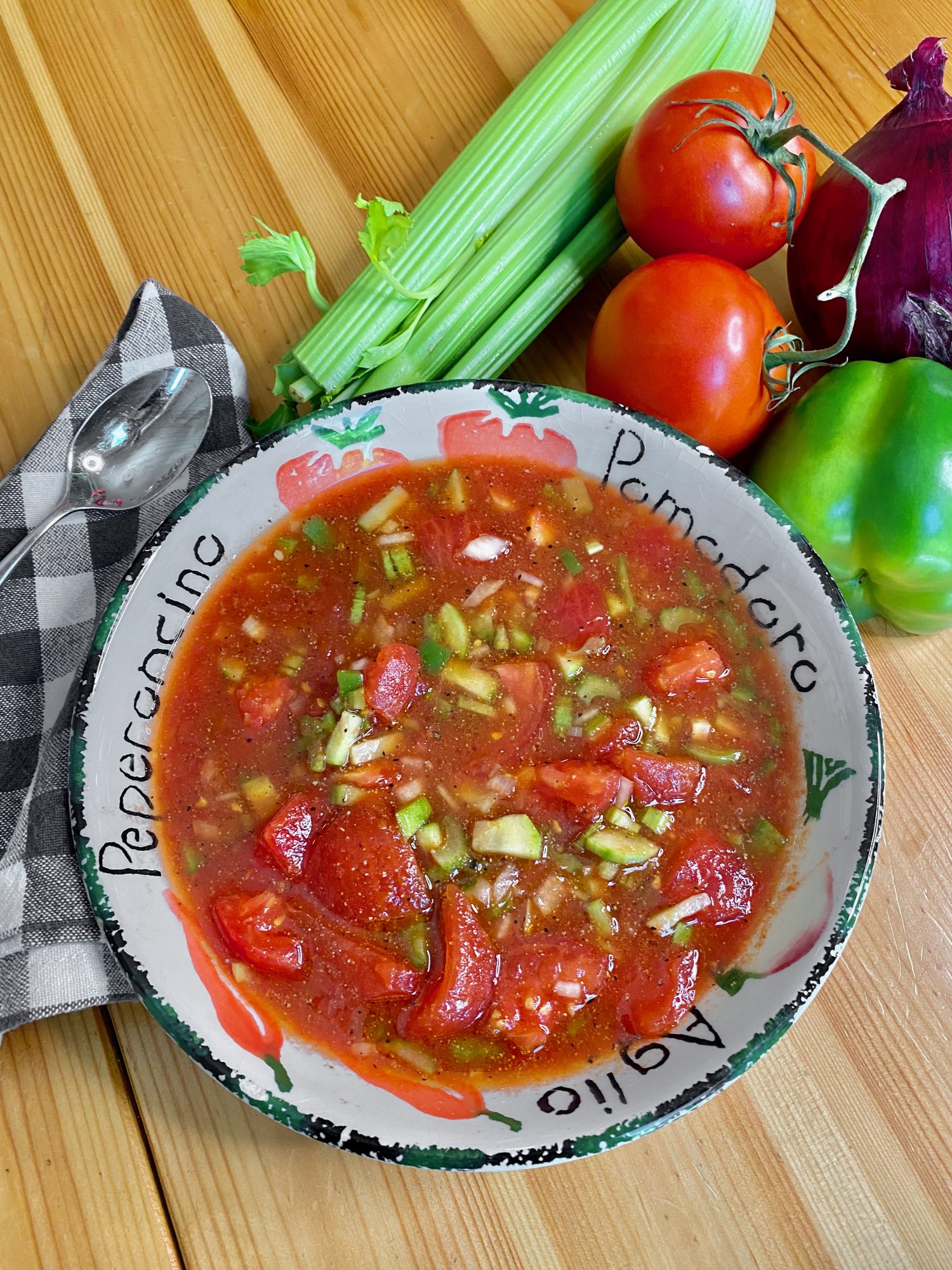 Chunky Gazpacho - Staying Blonde