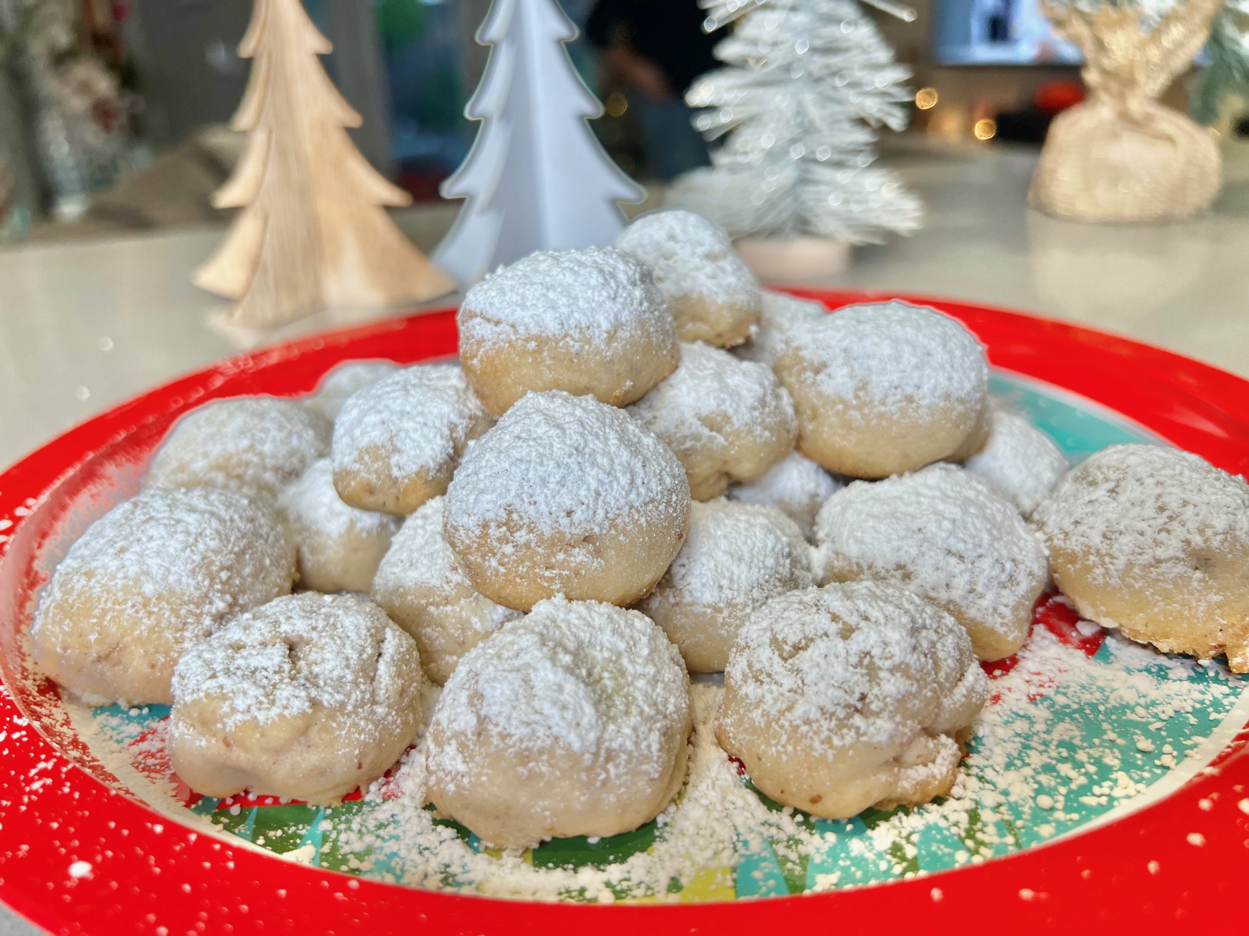 snowball cookies