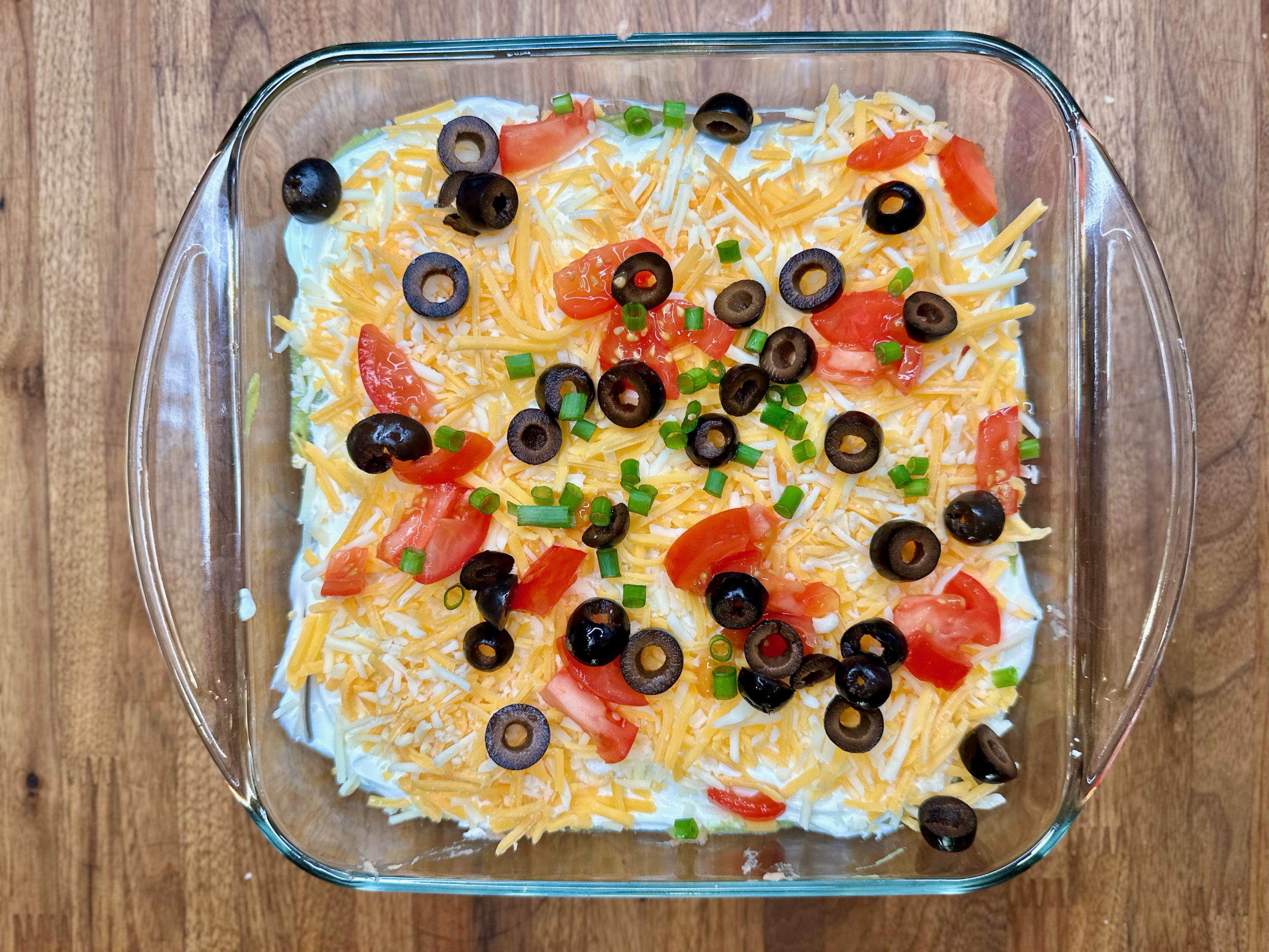 five layer dip