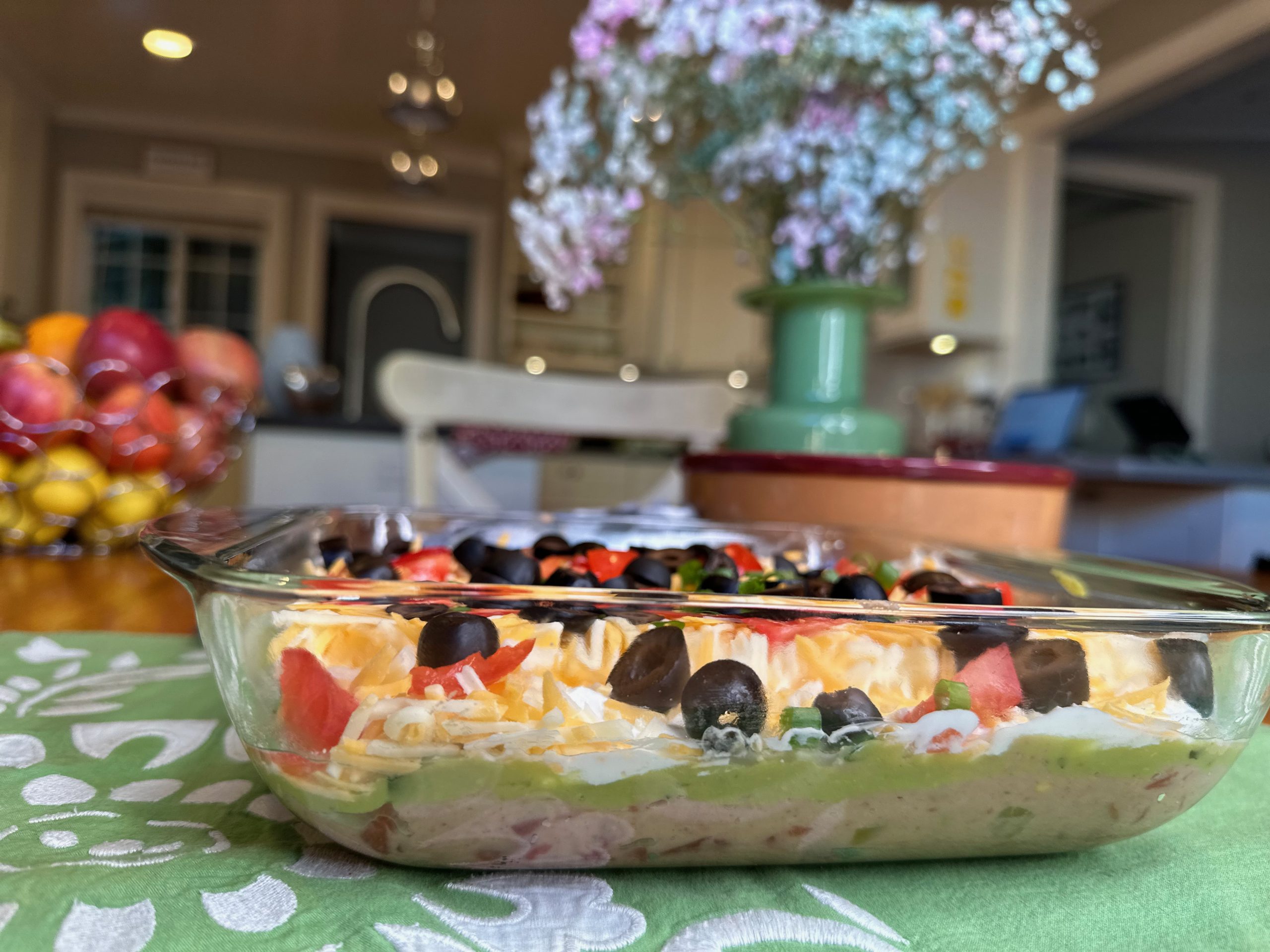 Five layer dip