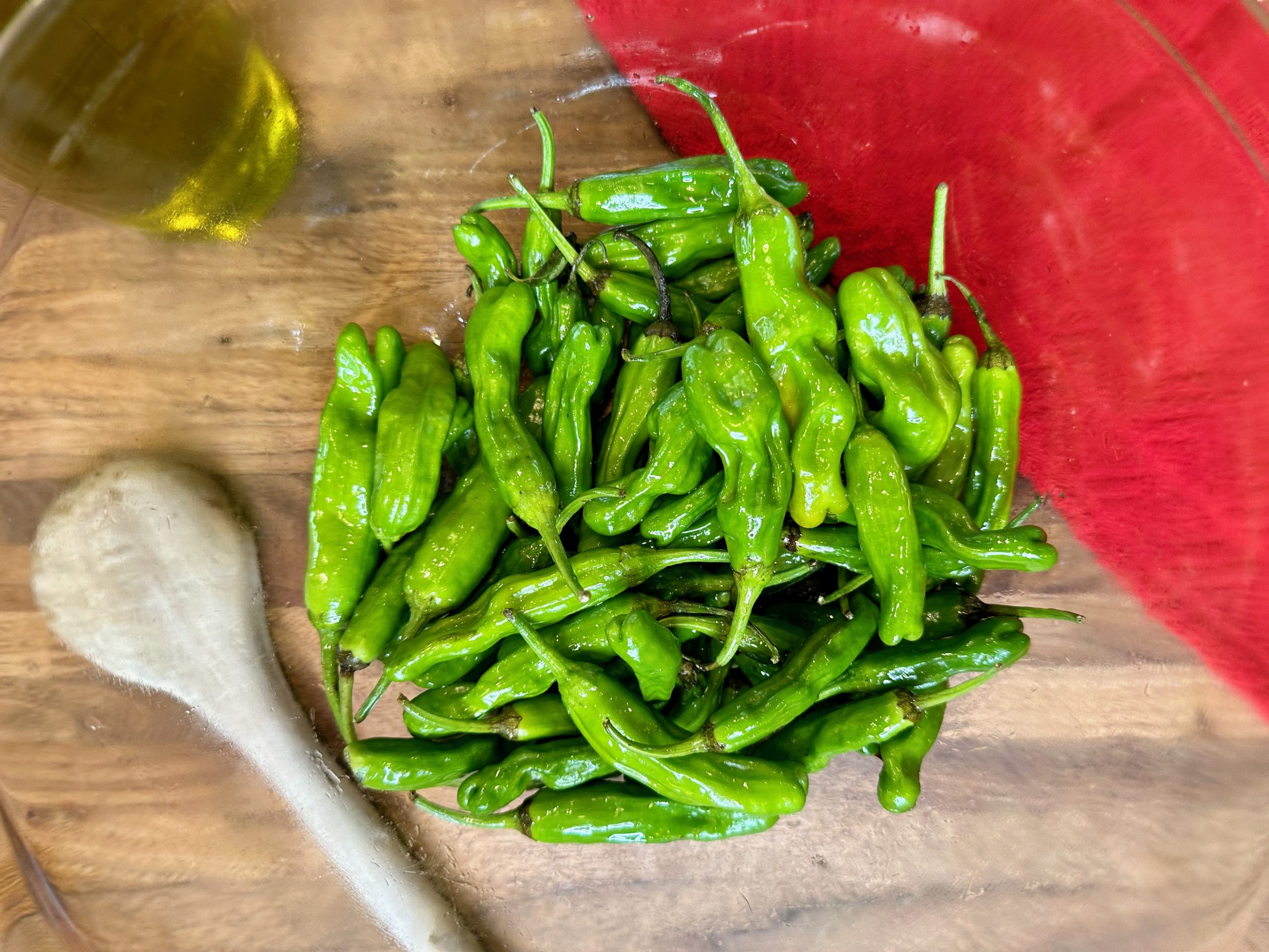 shishito peppers