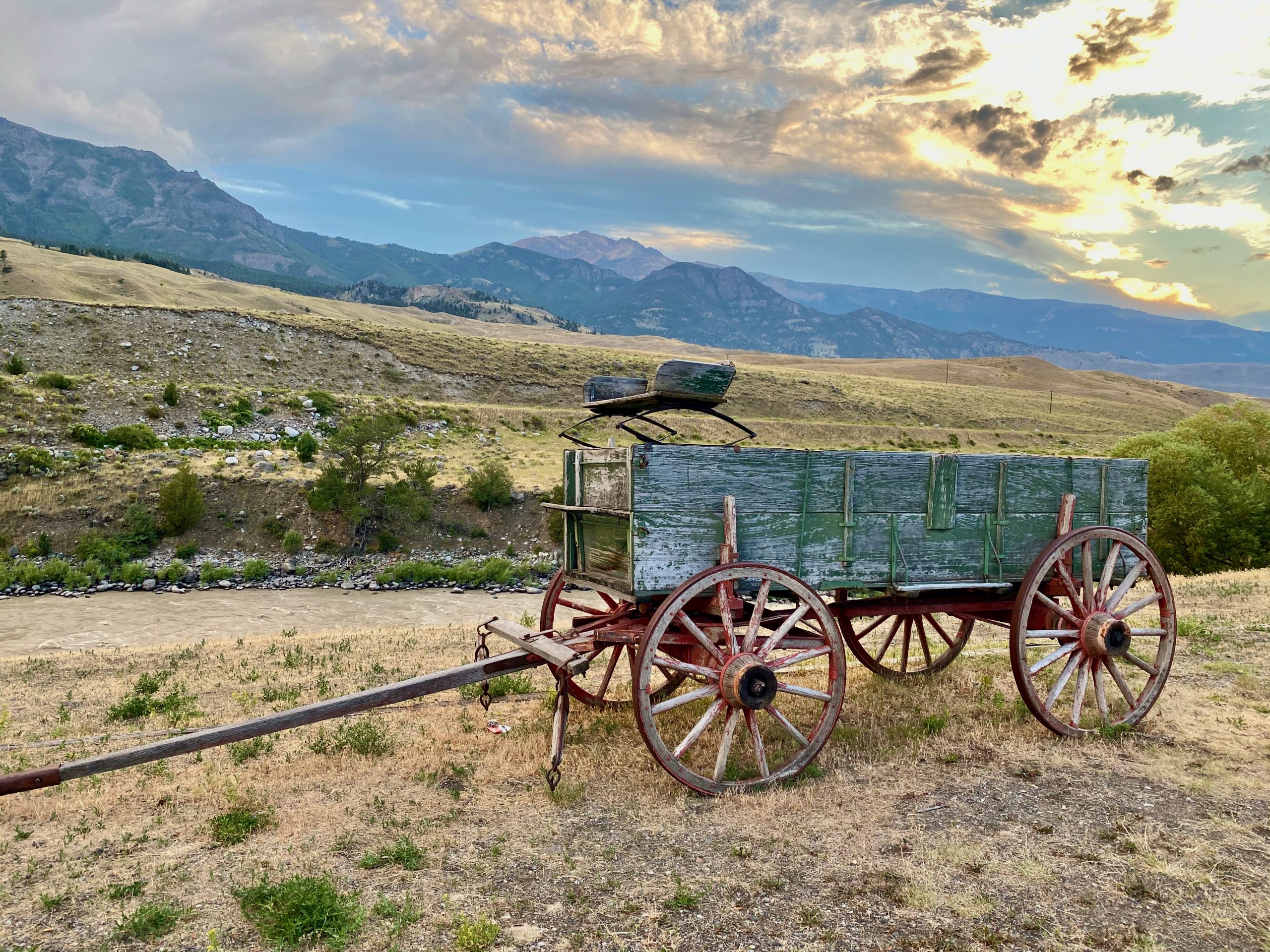 Gardiner, Montana