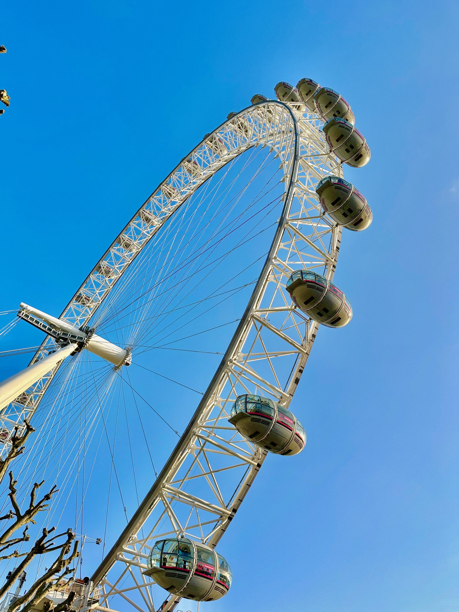 London Eye - Our Itinerary