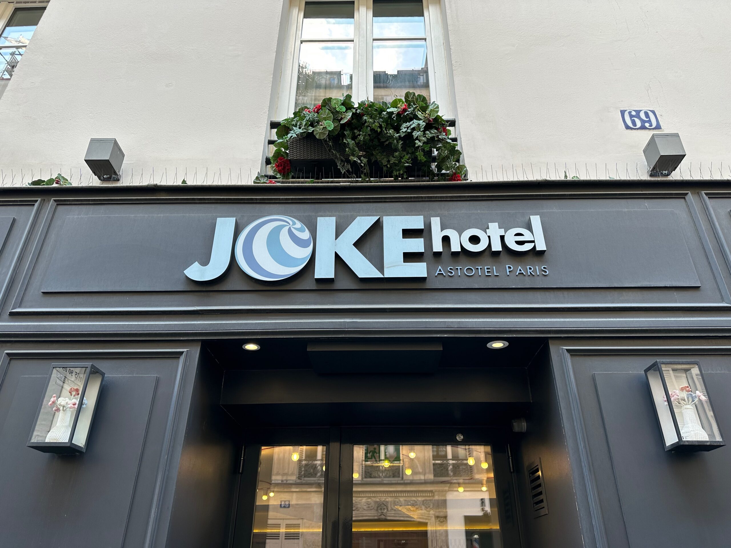 Joke Hotels