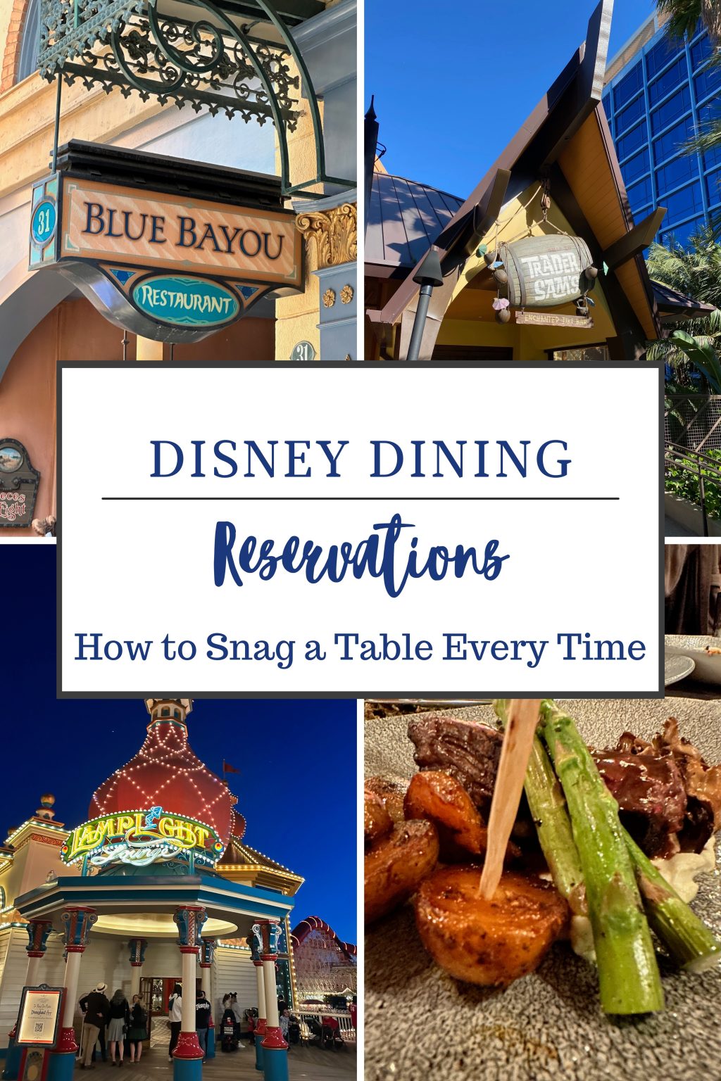 Disney Dining Reservations How to Get a Table Every Time Staying Blonde