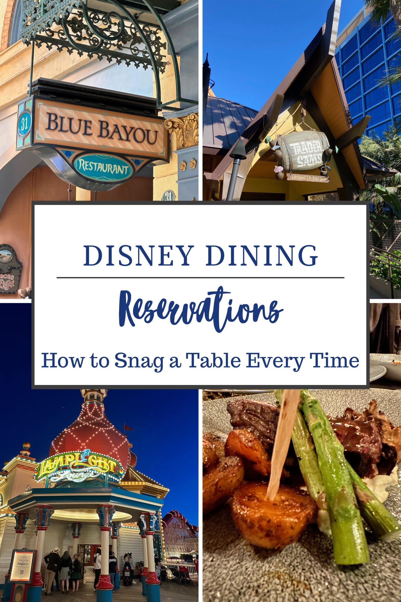 Disney Dining Reservations How to Get a Table Every Time Staying Blonde