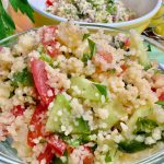 Couscous Tabbouleh Salad