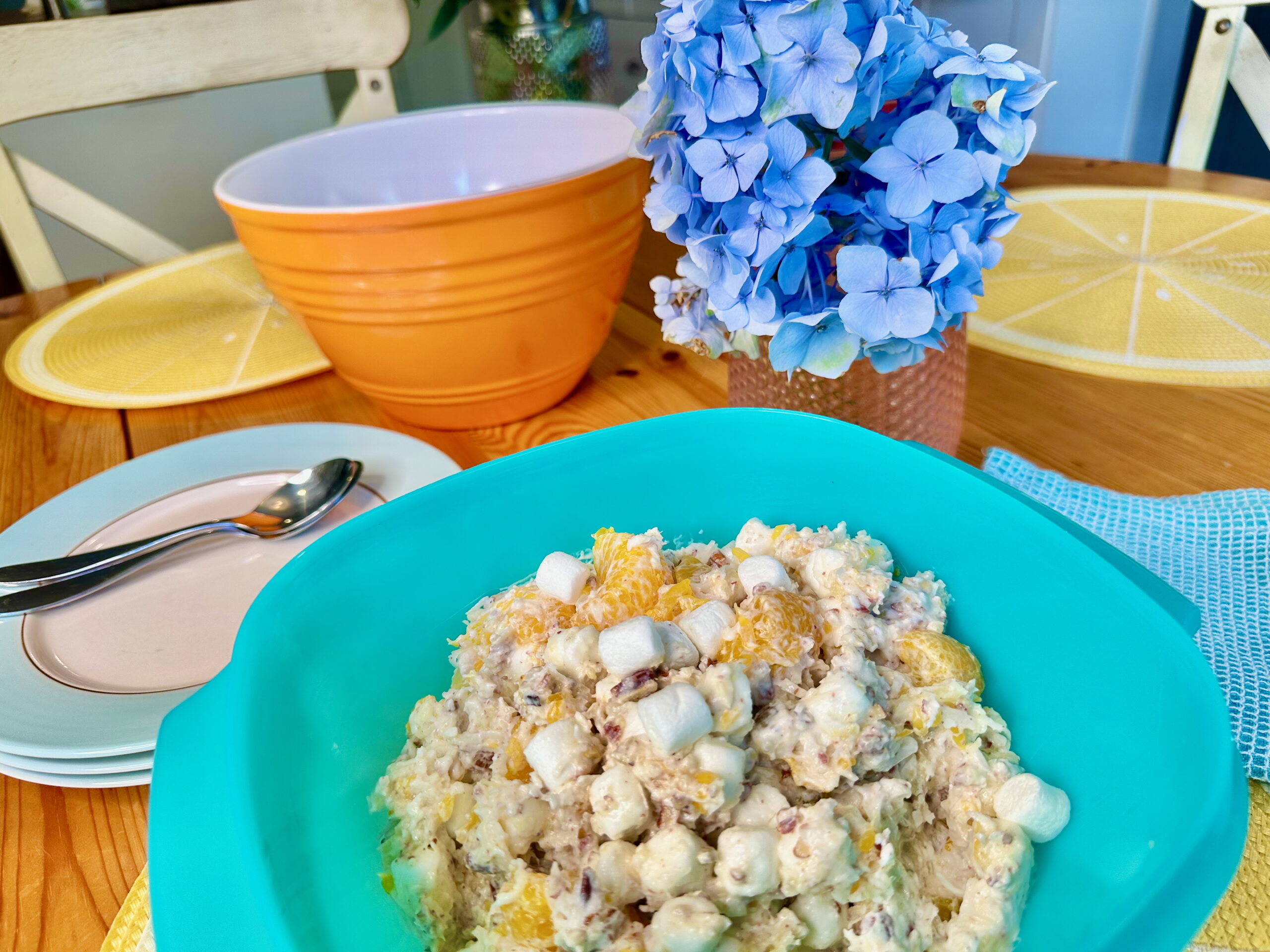 five cup salad