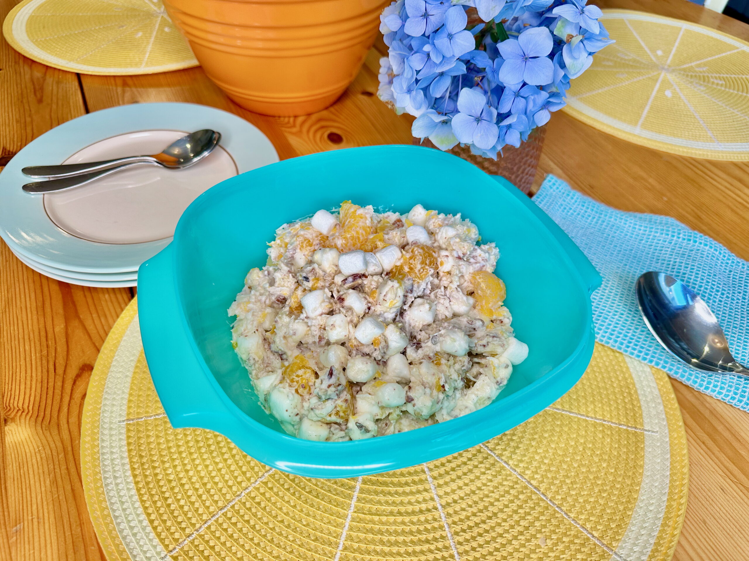 five cup salad