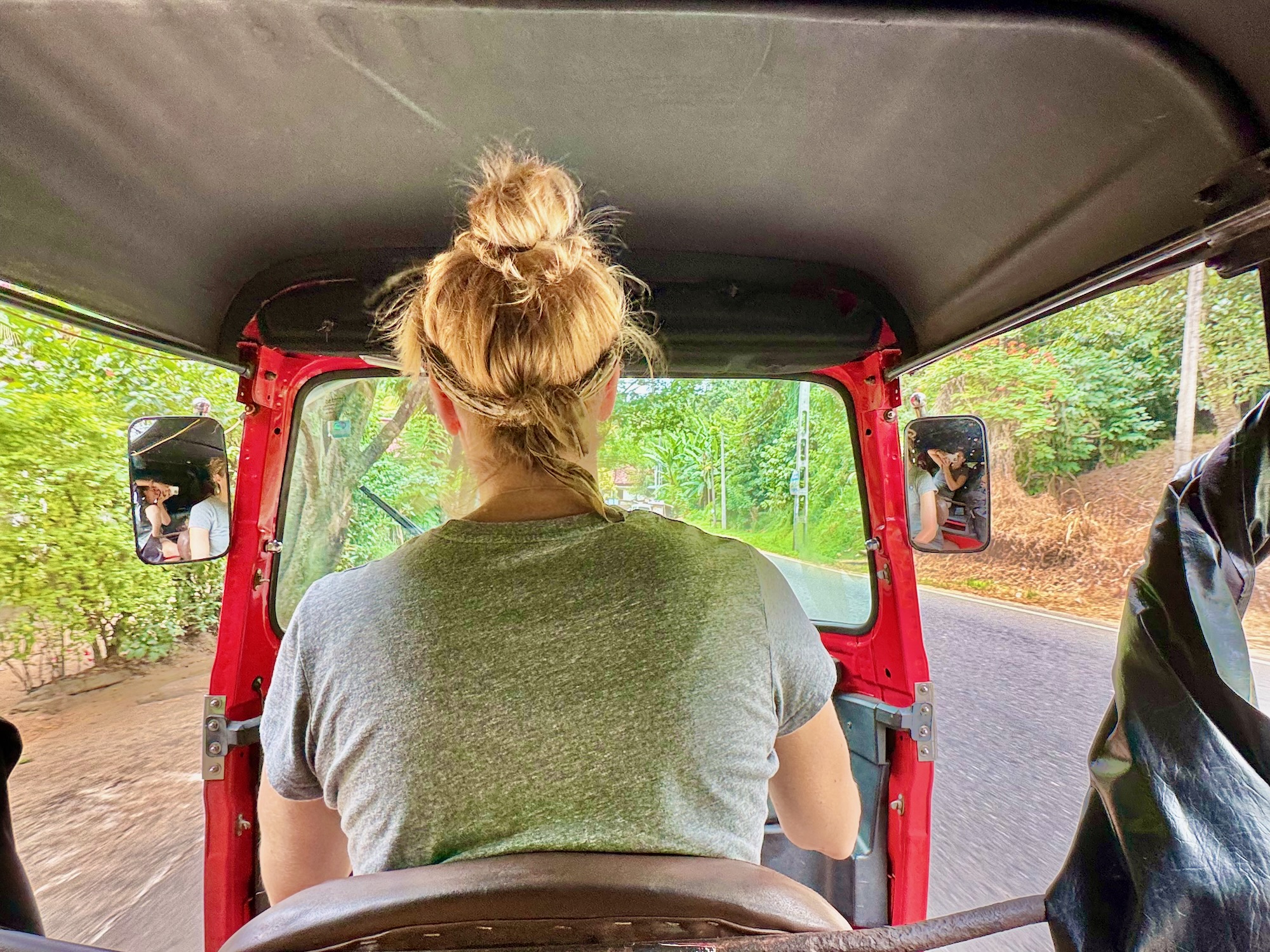 Sri Lanka Tuk tuk