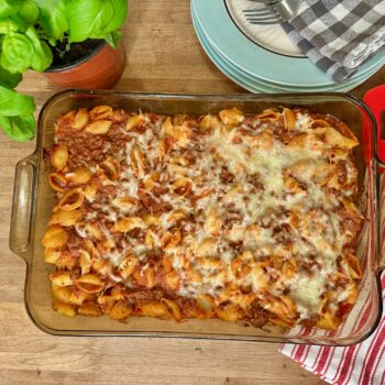 Pizza Casserole