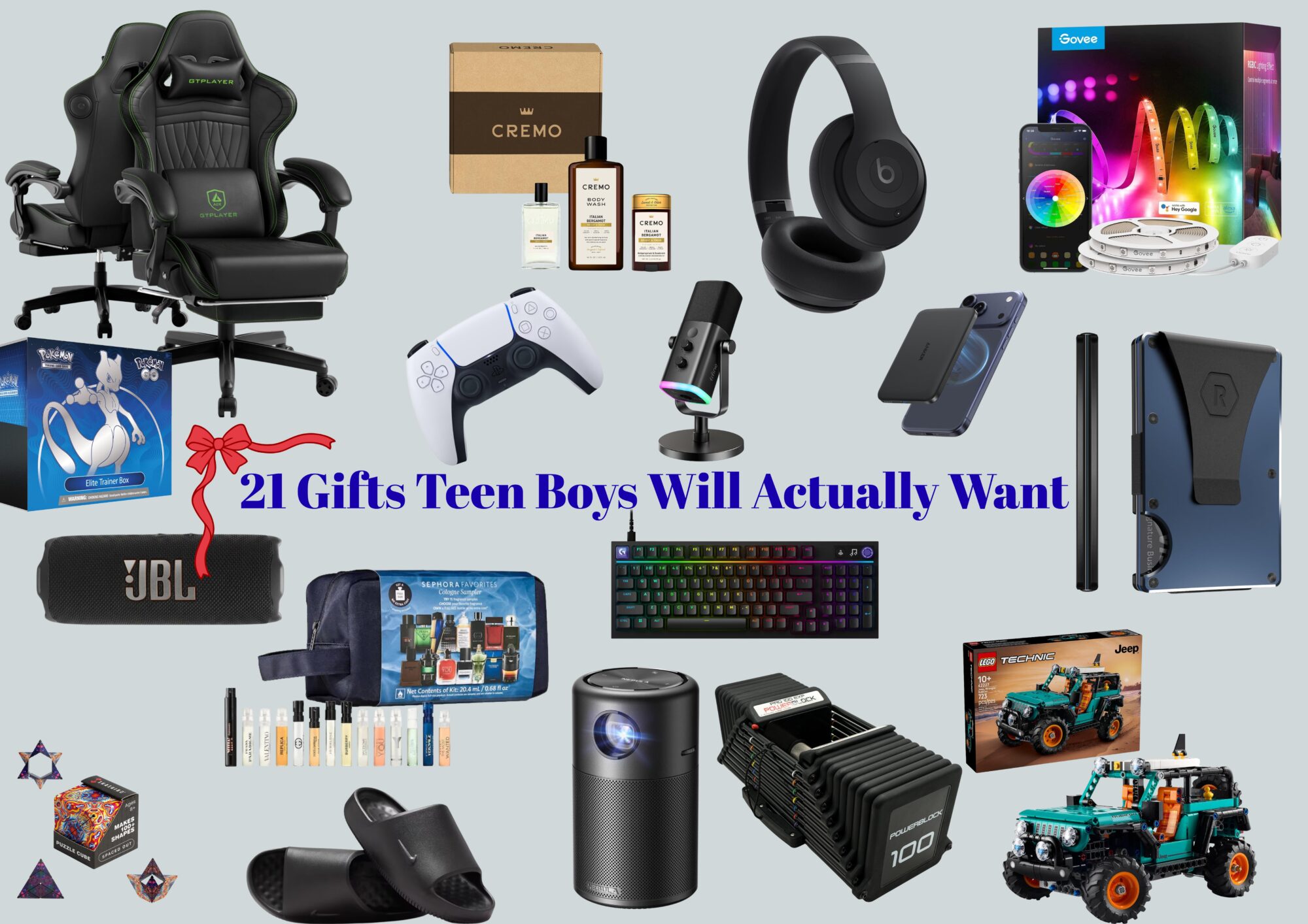 21 Best Gifts for Teenage Boys They’ll Actually Want