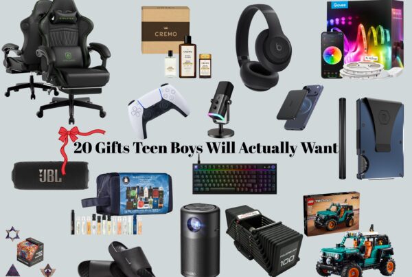 teen boy gift guide